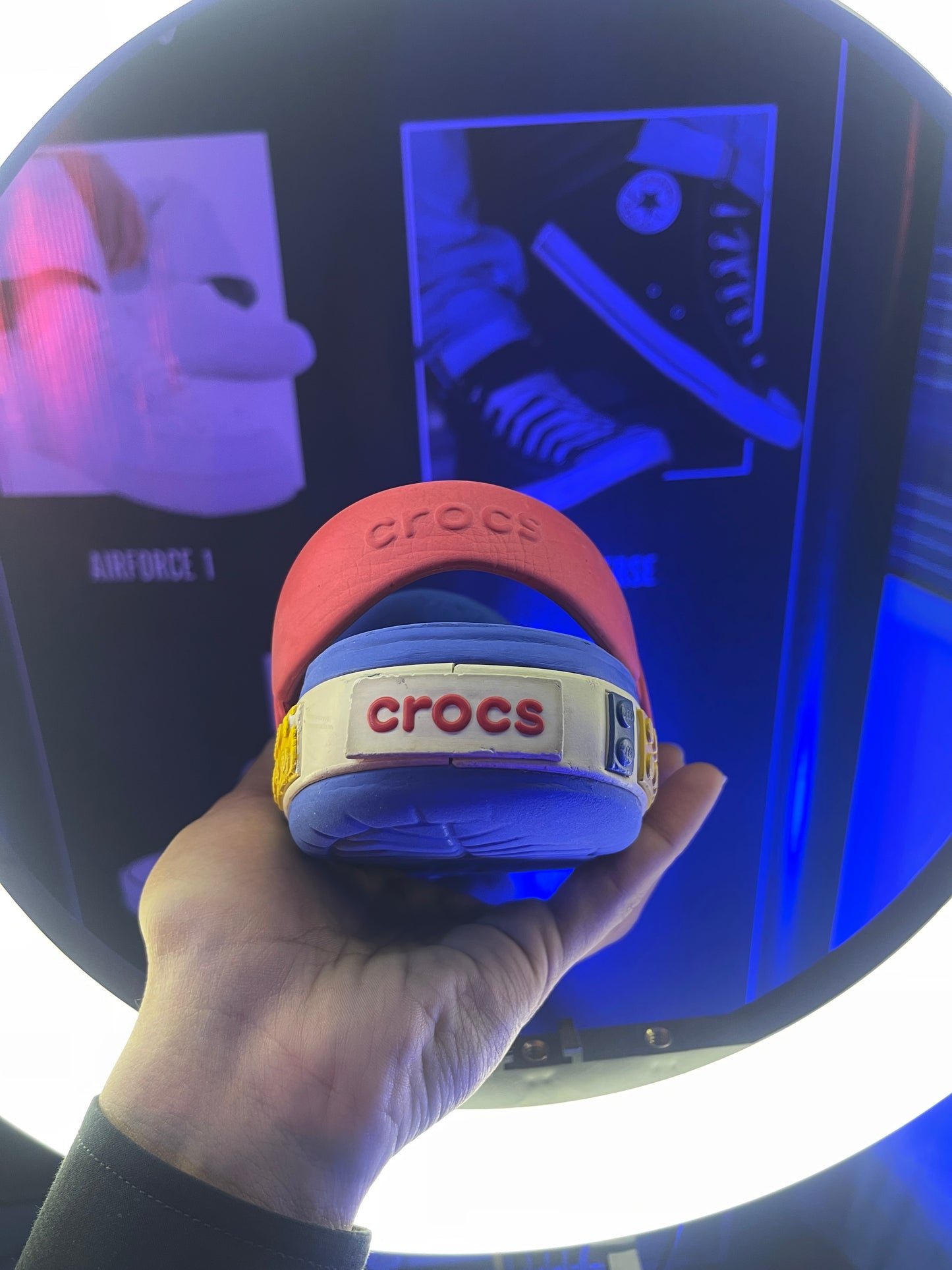 Kids Crocs Blue