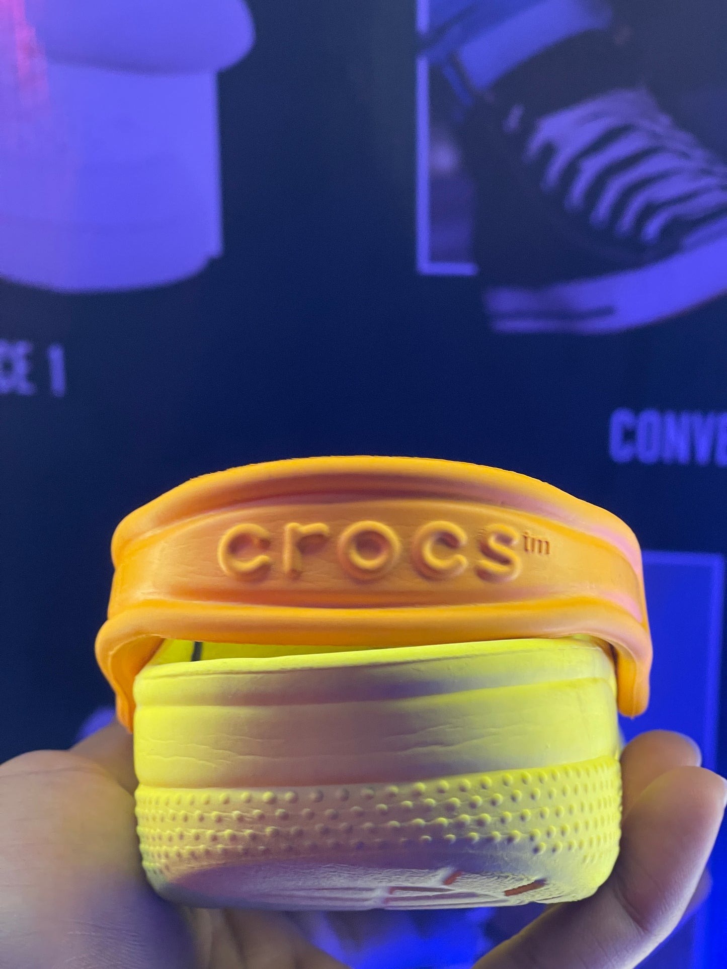 Kids Crocs Yellow