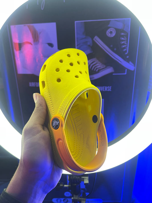 Kids Crocs Yellow