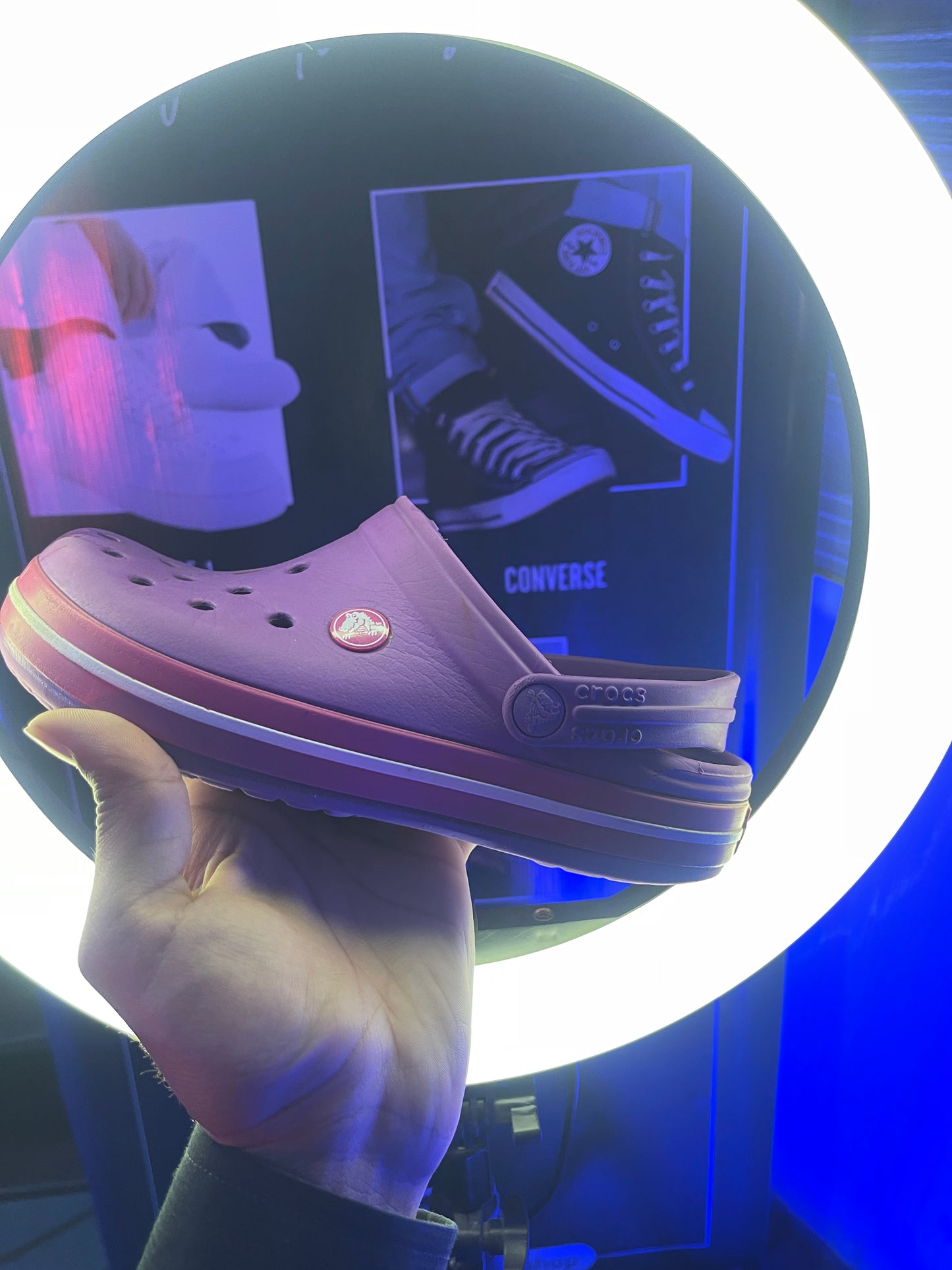 Kids Crocs Purple