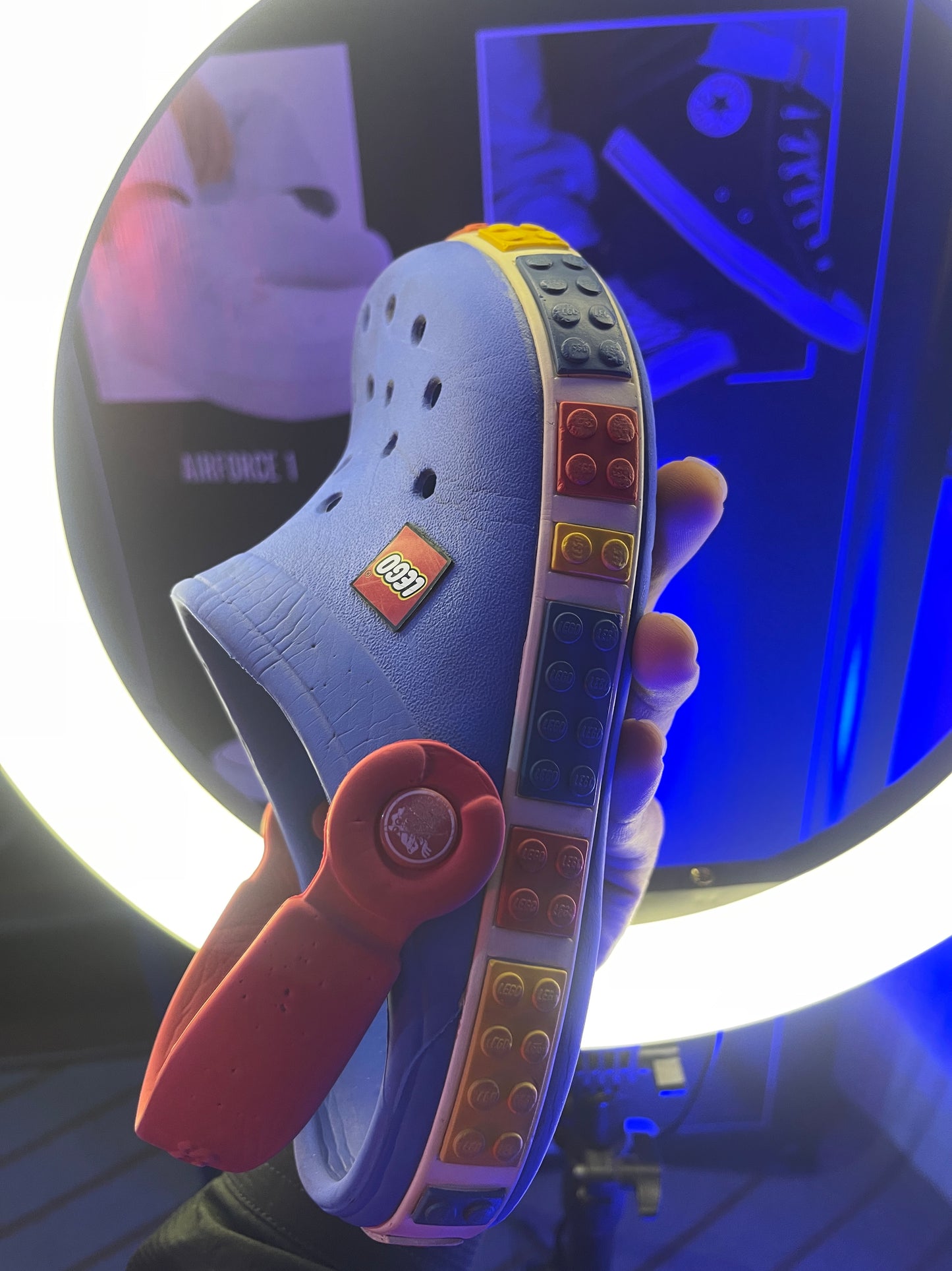 Kids Crocs Blue