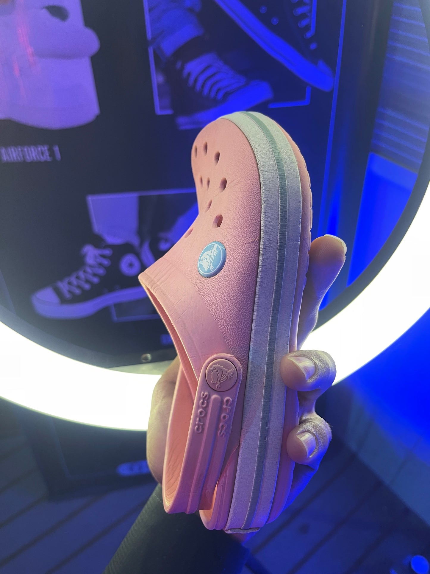 Kids Crocs Pink