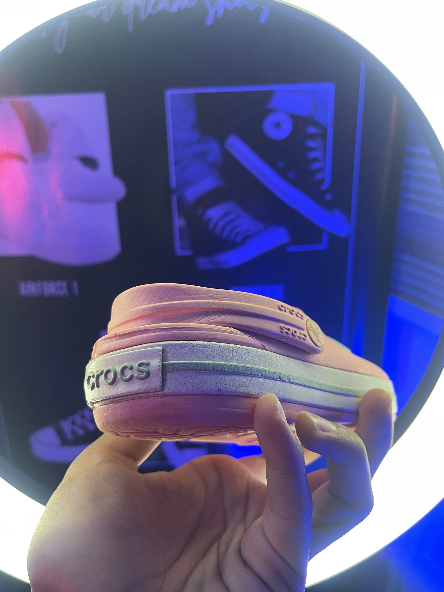 Kids Crocs Pink