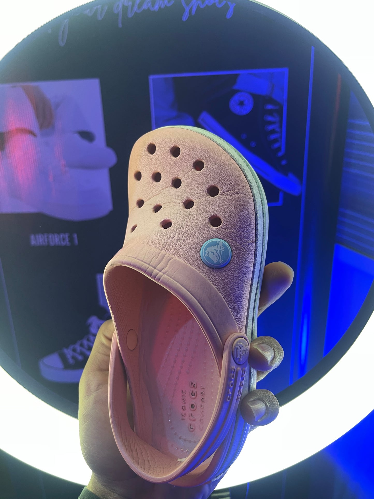 Kids Crocs Pink