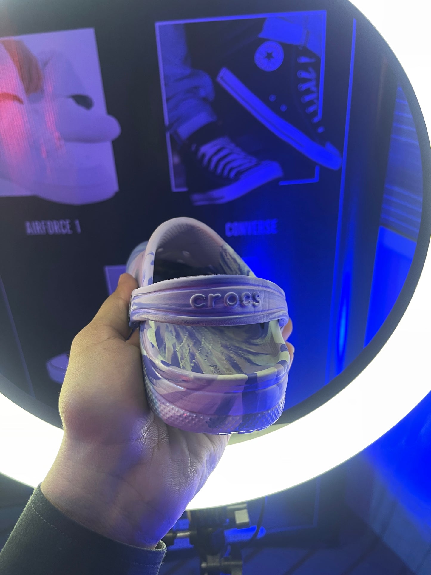 Kids Crocs Purple