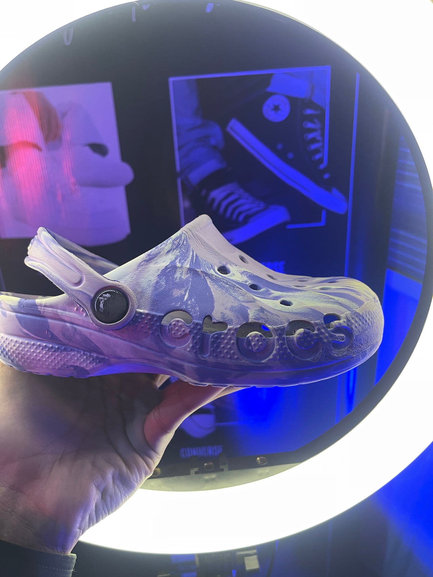 Kids Crocs Purple