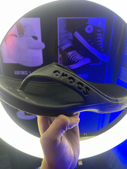 Crocs Black Slippers