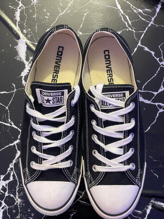 Converse Black Low | Size 39, 40