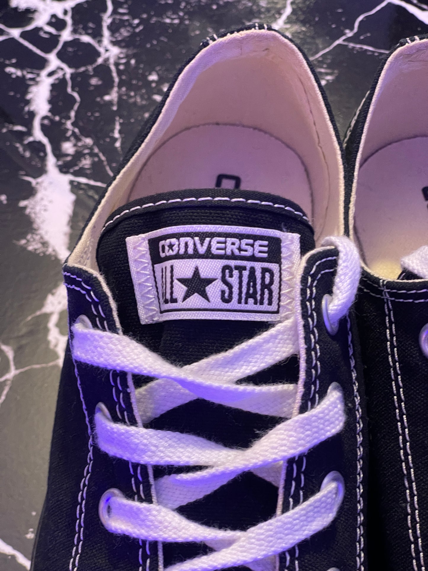 Converse Black Low | Size 39, 40