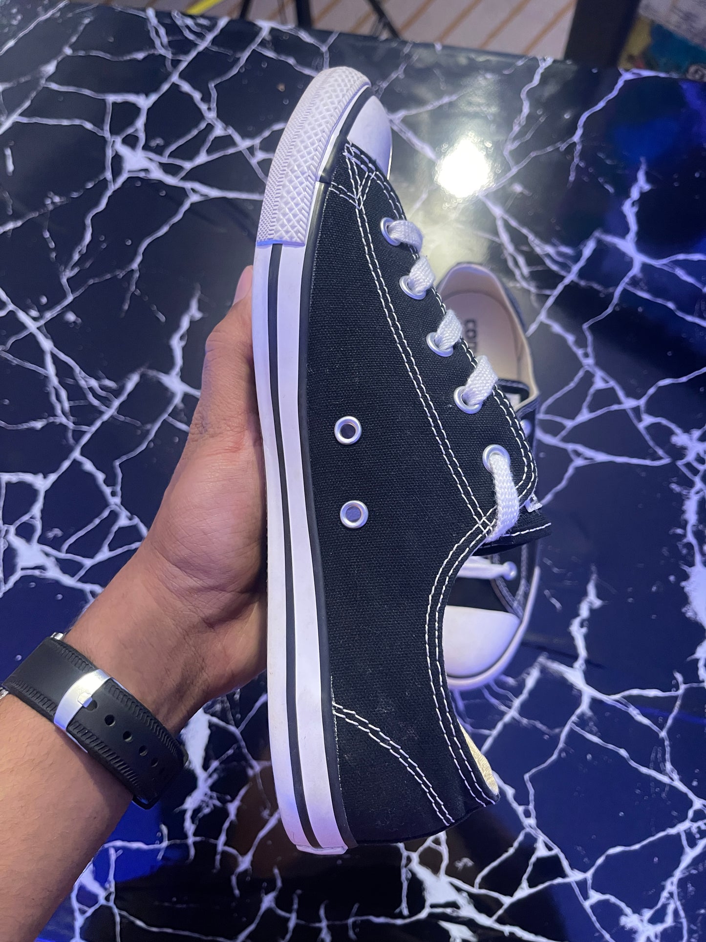 Converse Black Low | Size 39, 40