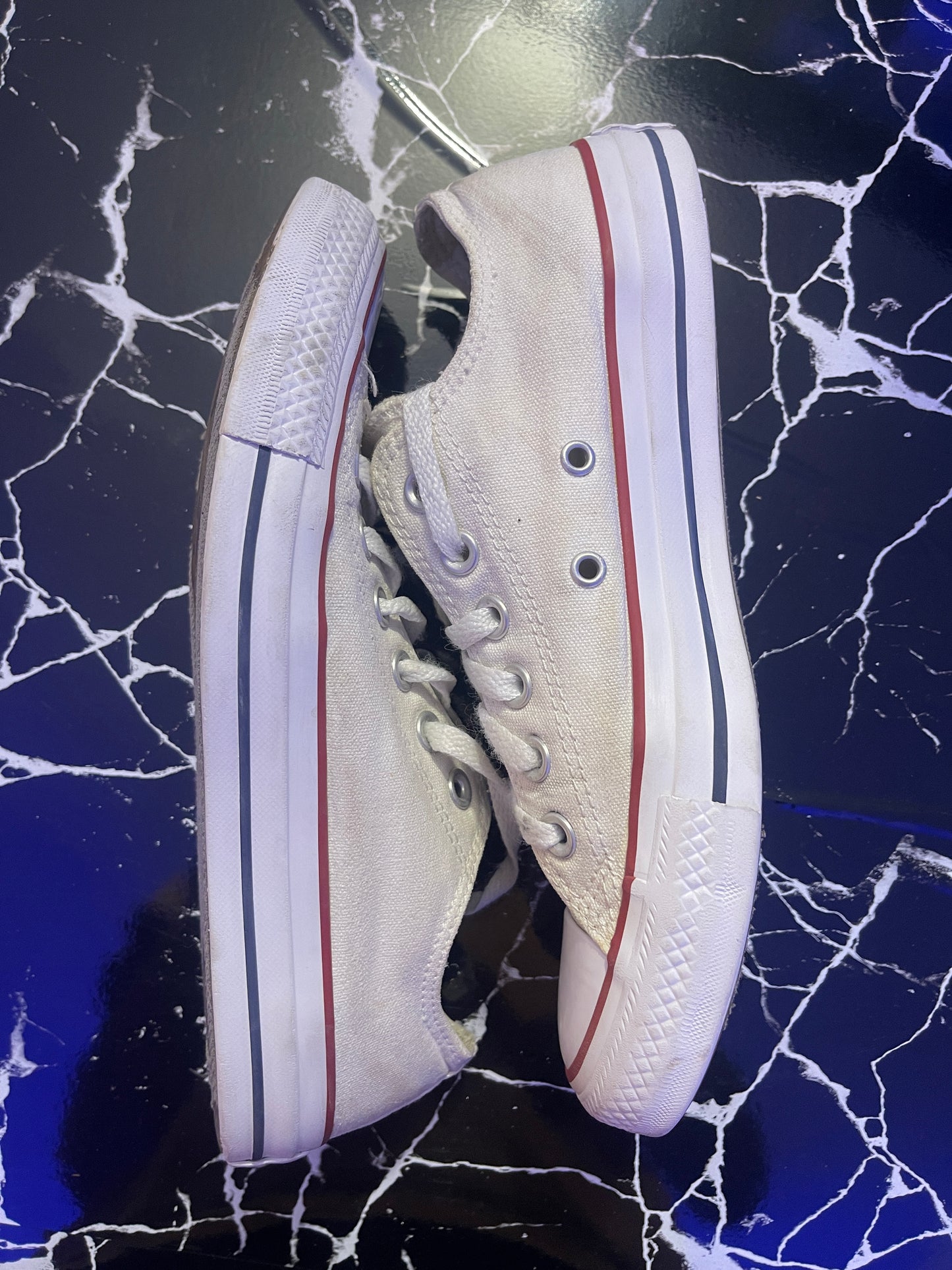 CONVERSE WHITE LOW | Size 39