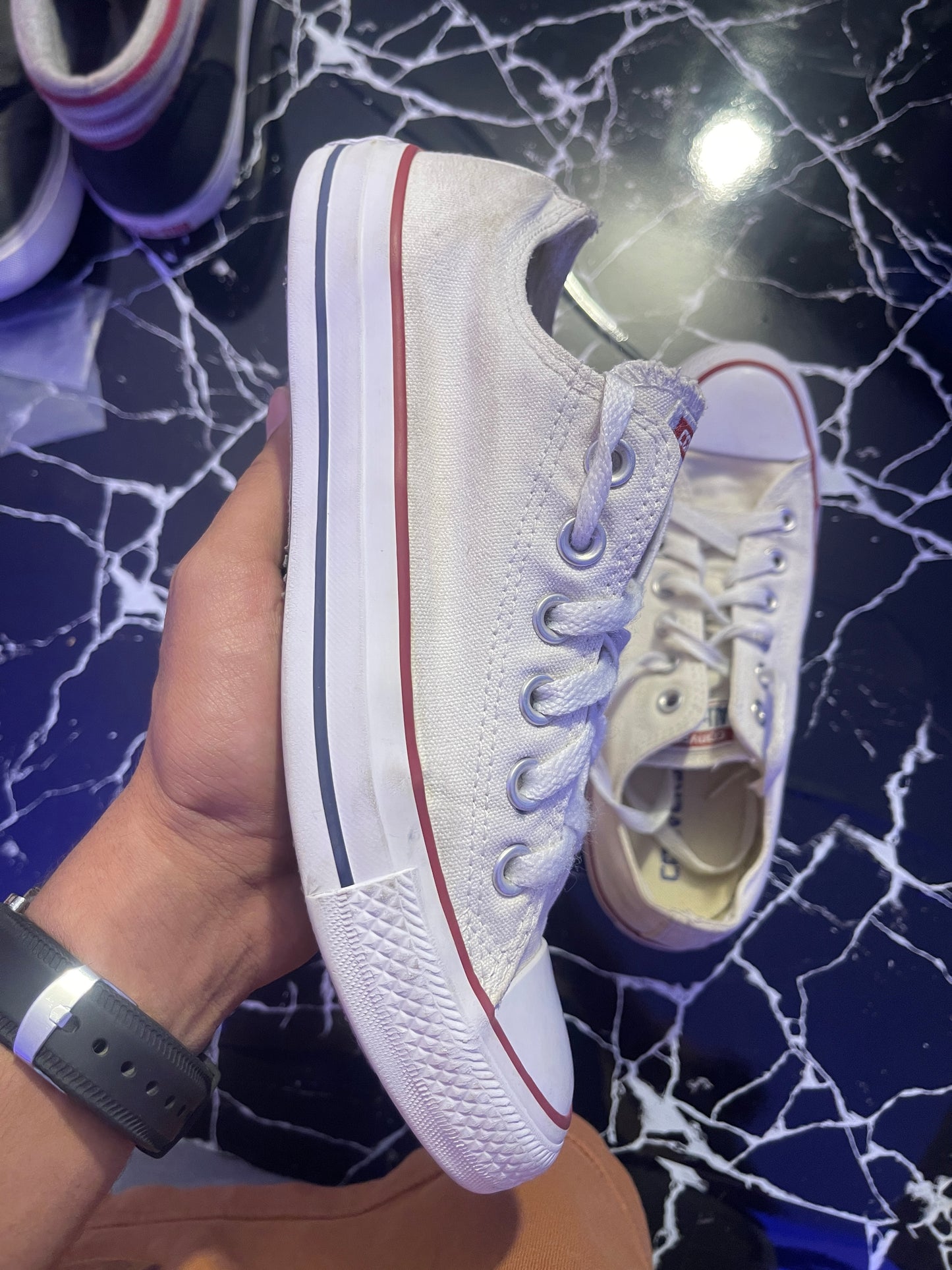 CONVERSE WHITE LOW | Size 39