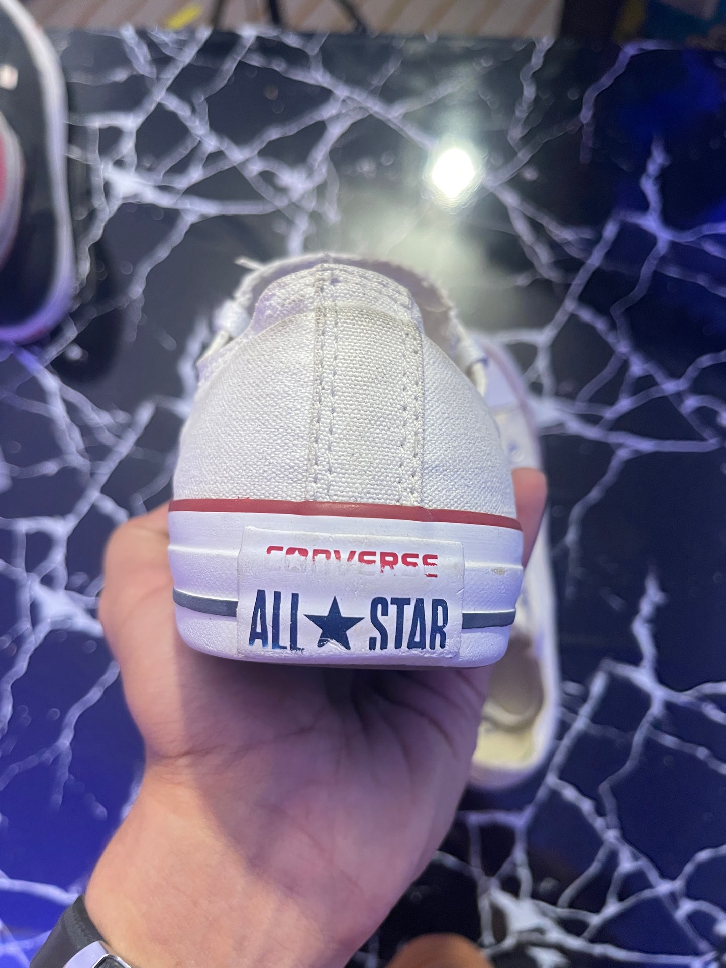 CONVERSE WHITE LOW | Size 39